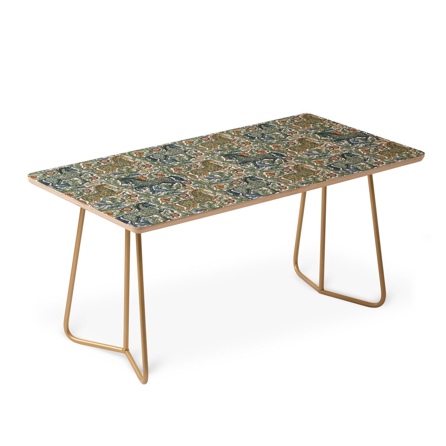 Marta Barragan Camarasa Renaissance Horse Garden Coffee Table