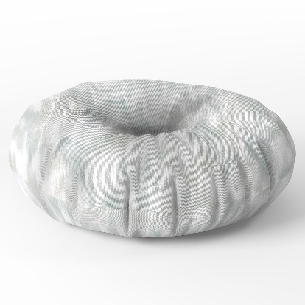Jacqueline Maldonado Watercolor Wood Grain Floor Pillow Round