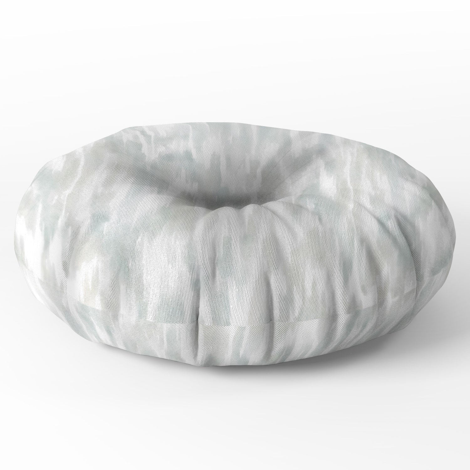 Jacqueline Maldonado Watercolor Wood Grain Floor Pillow Round