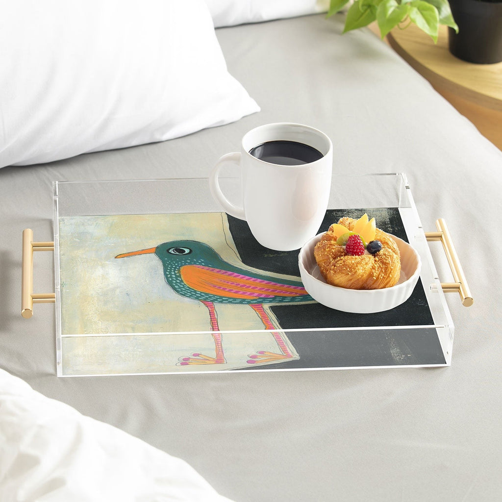 Sophia Buddenhagen On Patrol Acrylic Tray