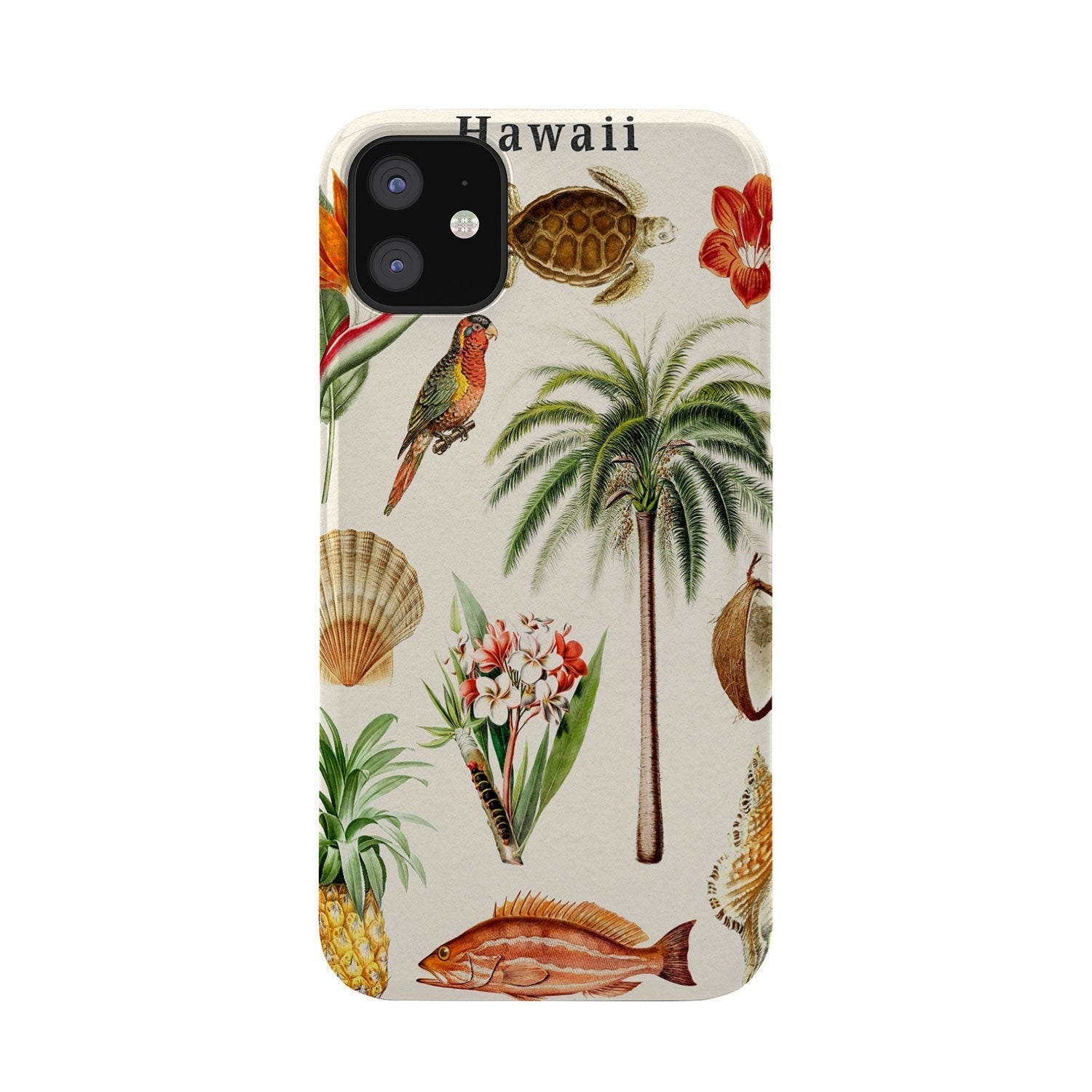 Gal Design Hawaii Collection Phone Case