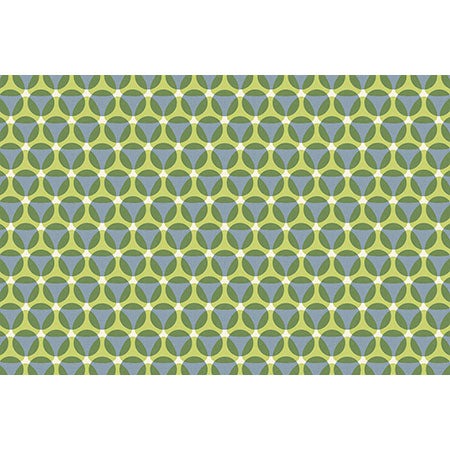 Marta Barragan Camarasa Stylish Retro Circle Wall Mural