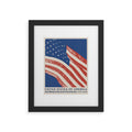 DENY Designs Stars n Stripes Semiquincentennial Framed Art Print