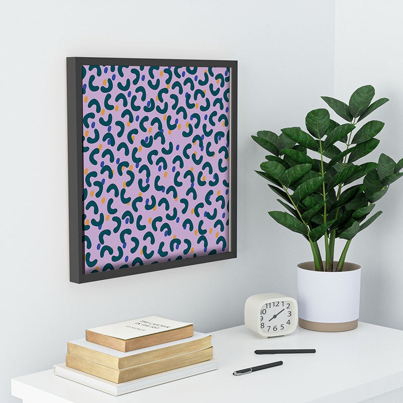 Camilla Foss Pebbles Mix Recessed Framing Square