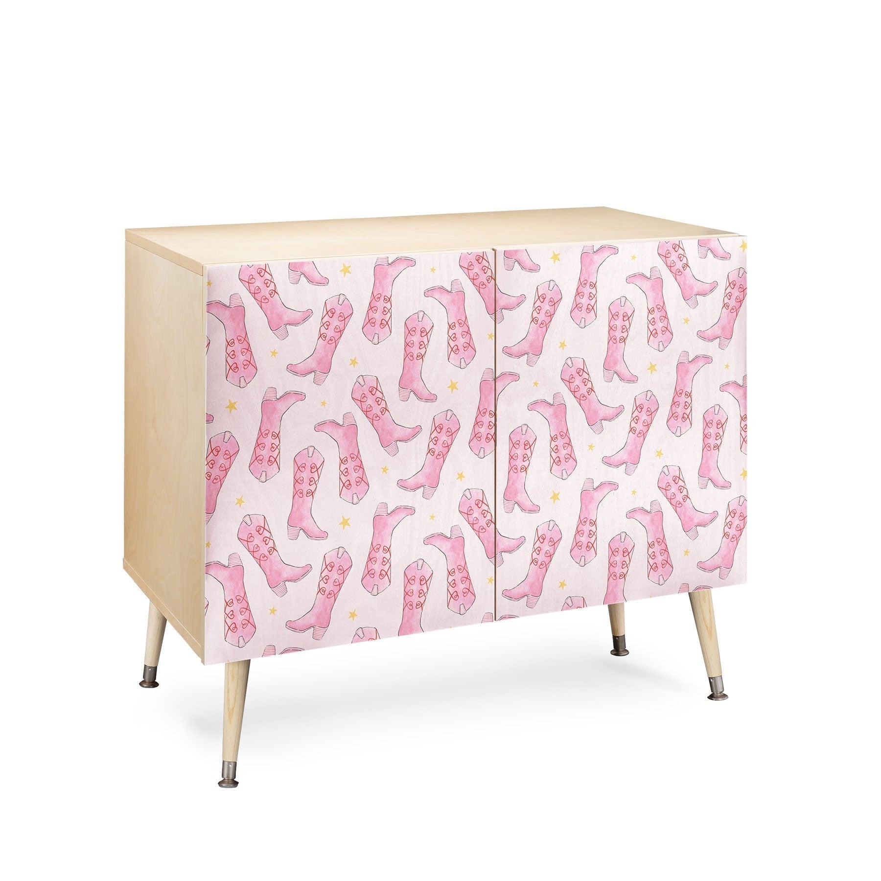 Love_Ryming Stars and Boots Credenza