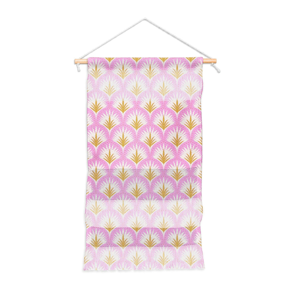 Jennifer Labre Pink Palmetto Wall Hanging Portrait