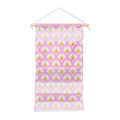 Jennifer Labre Pink Palmetto Wall Hanging Portrait