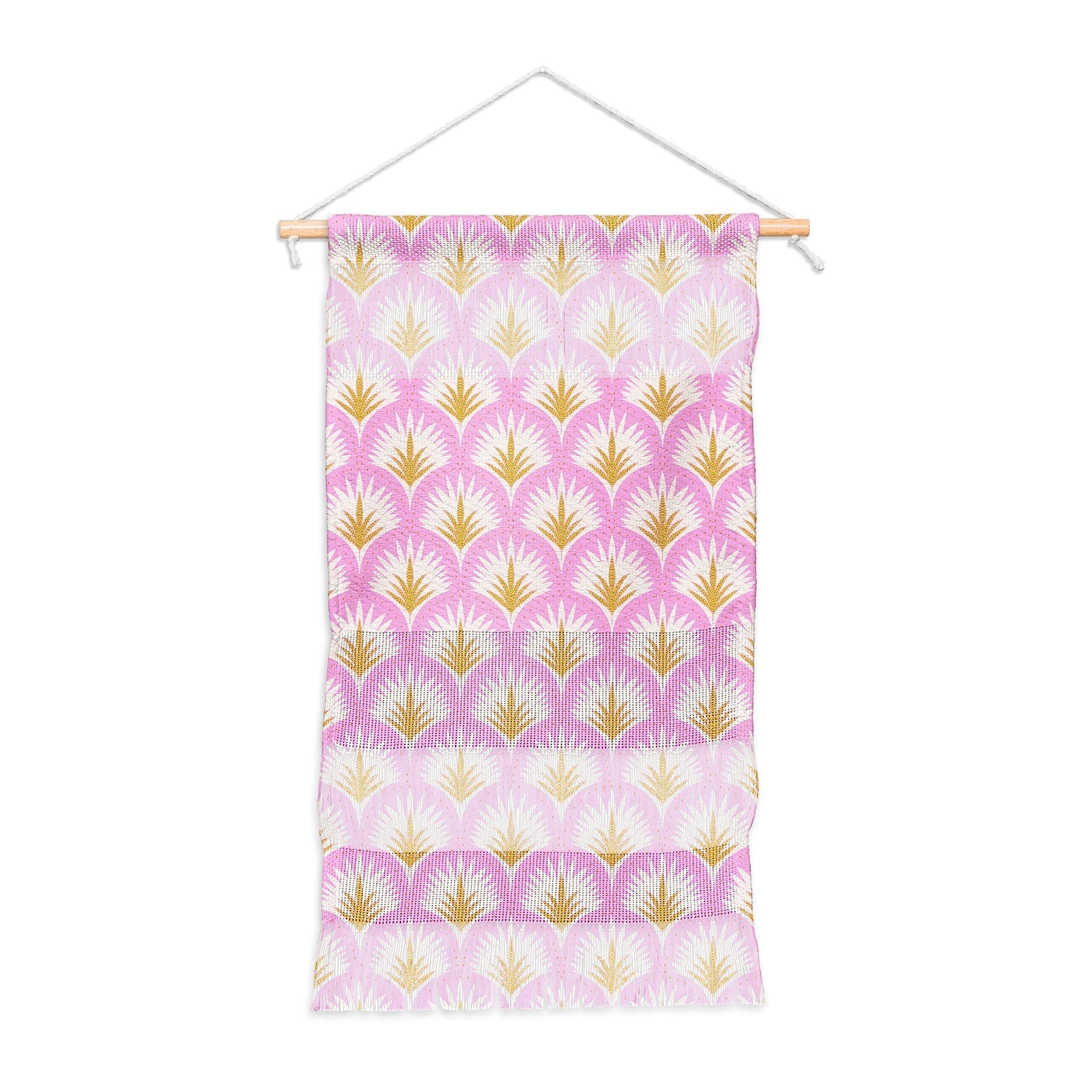 Jennifer Labre Pink Palmetto Wall Hanging Portrait