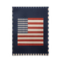 DENY Designs Gingham Flag Poster