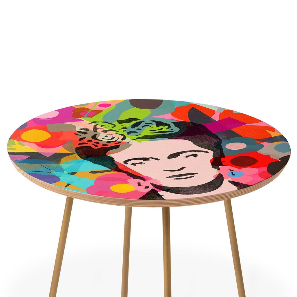 Garima Dhawan frida 1d Round Side Table