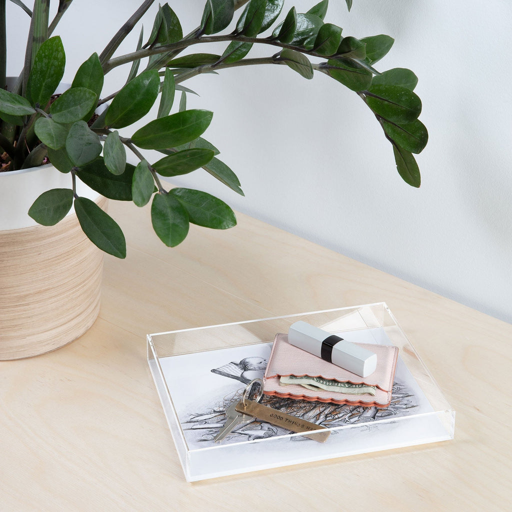Coco de Paris Why was I born Acrylic Tray