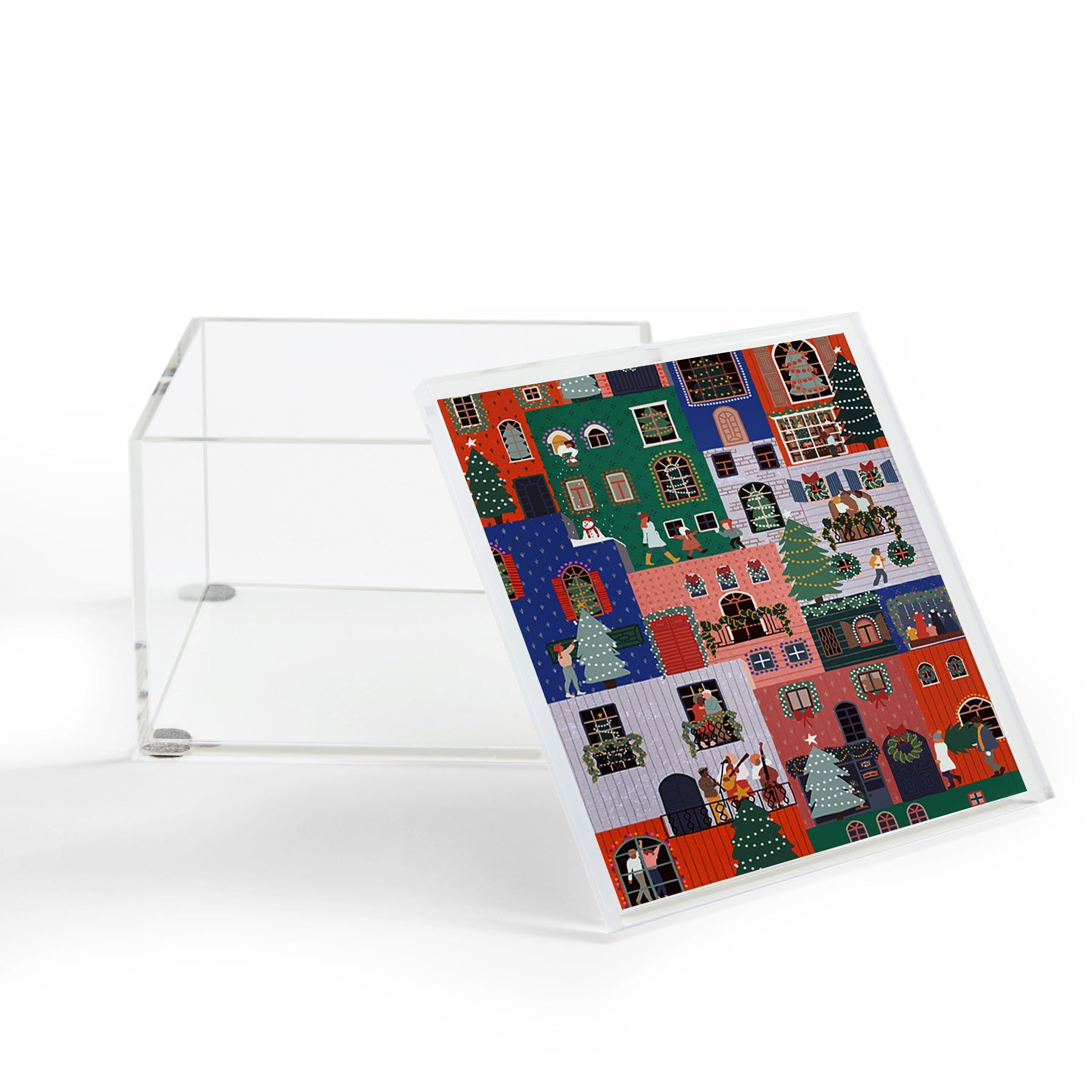 Ceyda Alasar We are ONE Merry Everything Acrylic Box