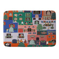 Ceyda Alasar We are ONE Merry Everything Memory Foam Bath Mat