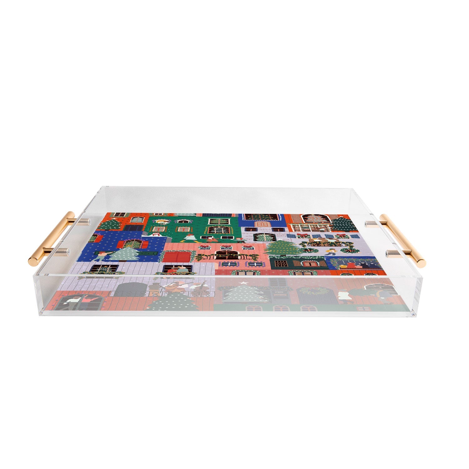 Ceyda Alasar We are ONE Merry Everything Acrylic Tray