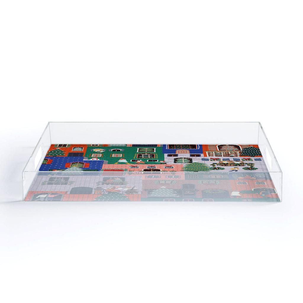 Ceyda Alasar We are ONE Merry Everything Acrylic Tray