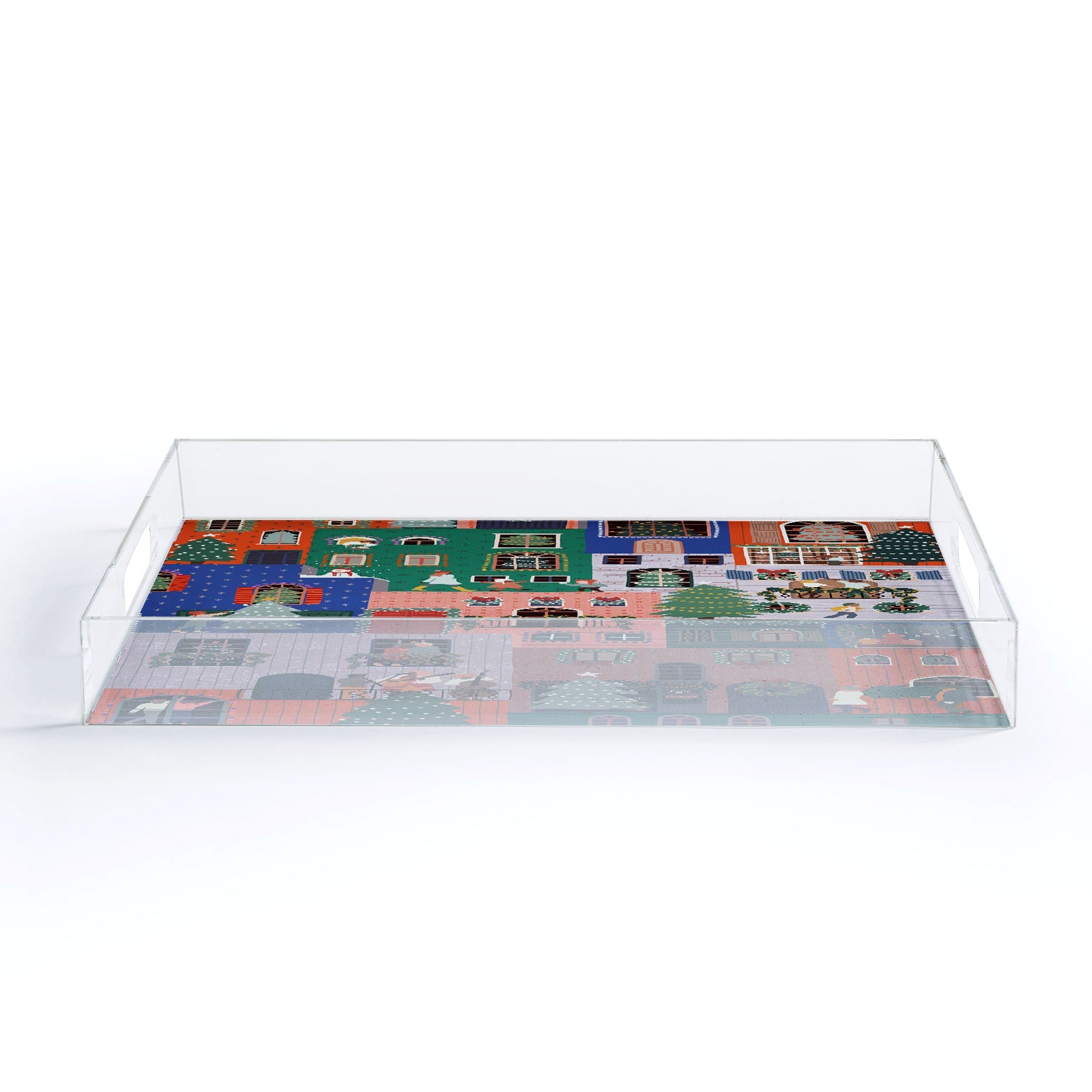 Ceyda Alasar We are ONE Merry Everything Acrylic Tray