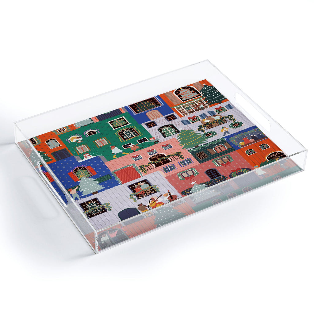 Ceyda Alasar We are ONE Merry Everything Acrylic Tray