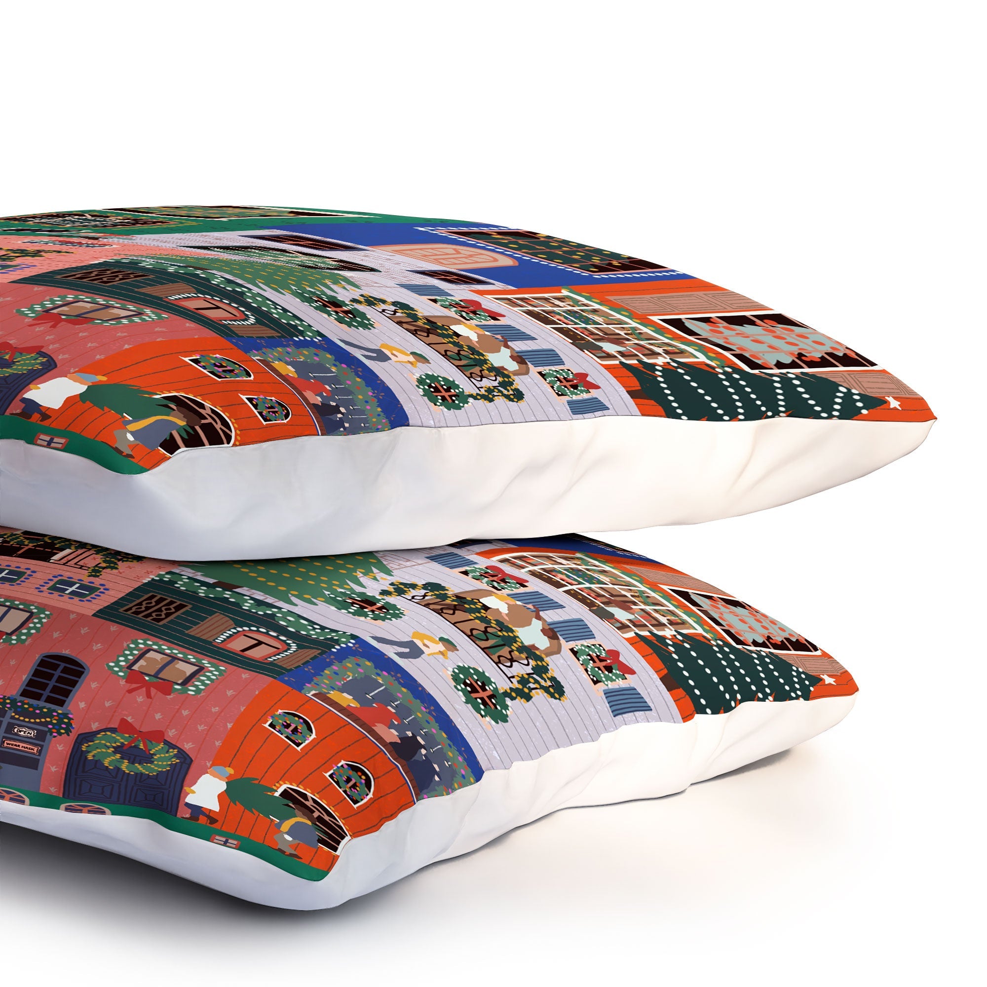Ceyda Alasar We are ONE Merry Everything Pillow Shams