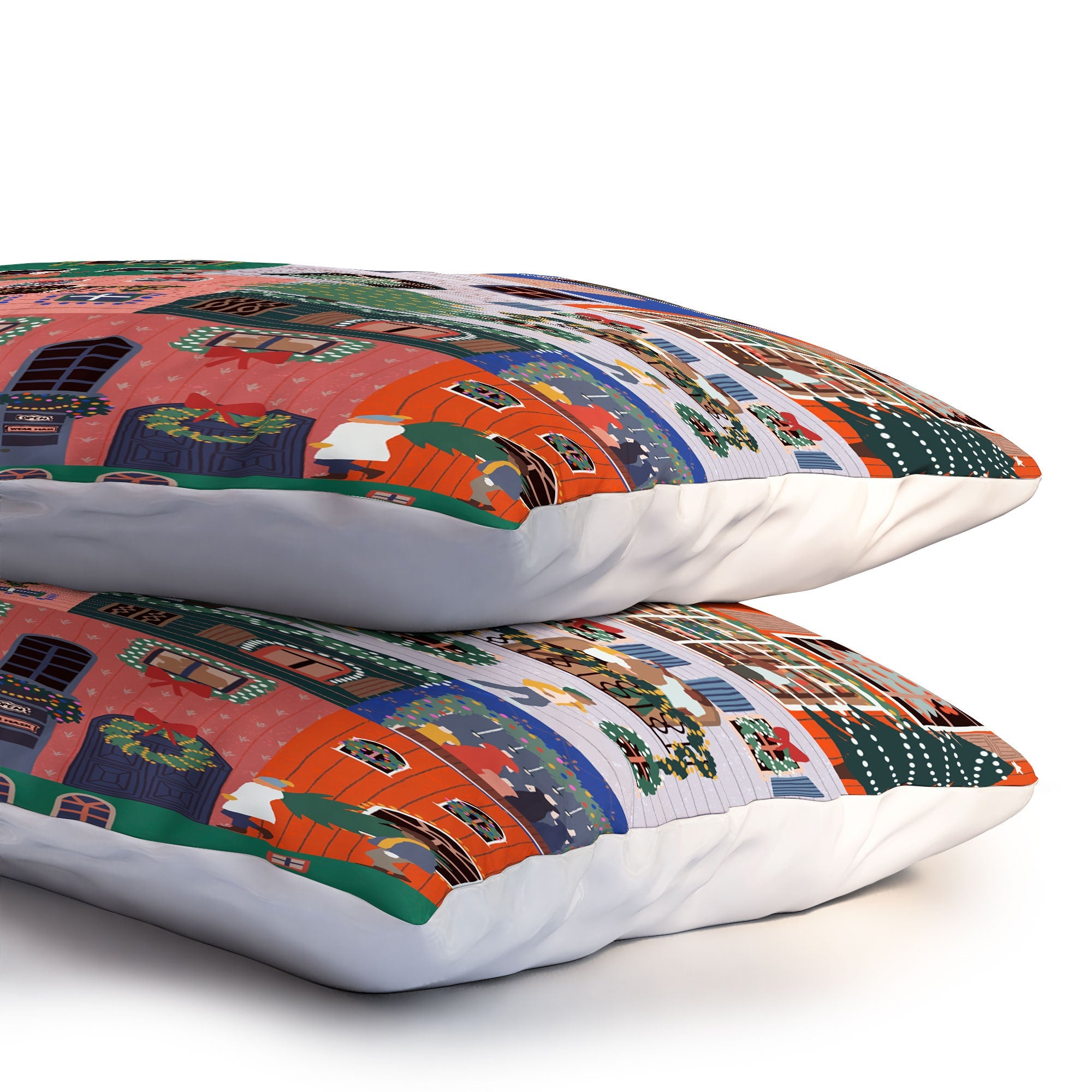 Ceyda Alasar We are ONE Merry Everything Pillow Shams