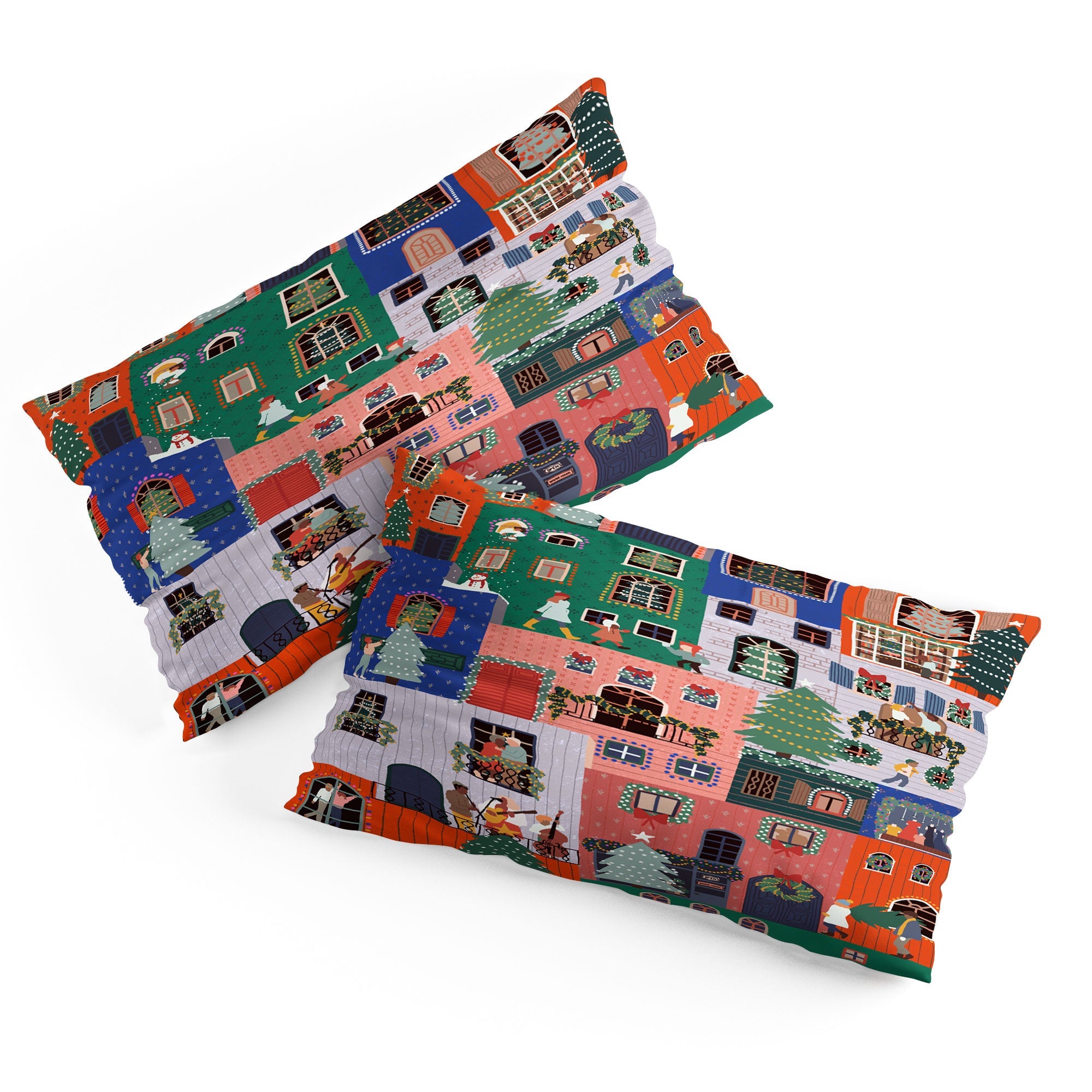 Ceyda Alasar We are ONE Merry Everything Pillow Shams
