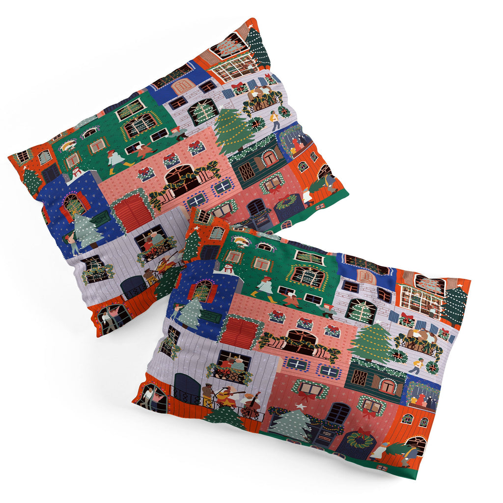 Ceyda Alasar We are ONE Merry Everything Pillow Shams