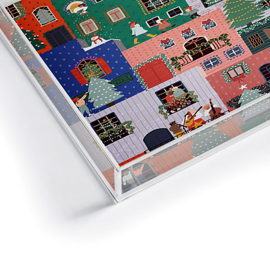 Ceyda Alasar We are ONE Merry Everything Acrylic Tray