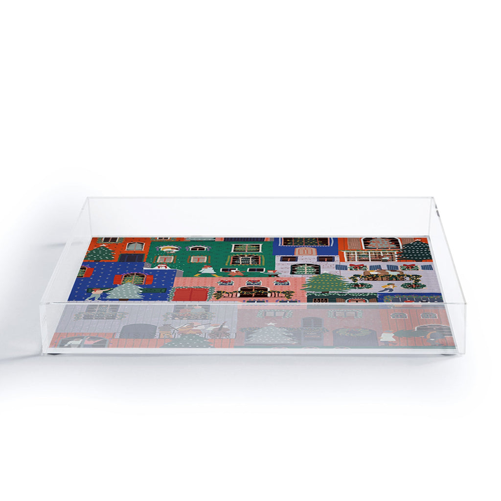 Ceyda Alasar We are ONE Merry Everything Acrylic Tray