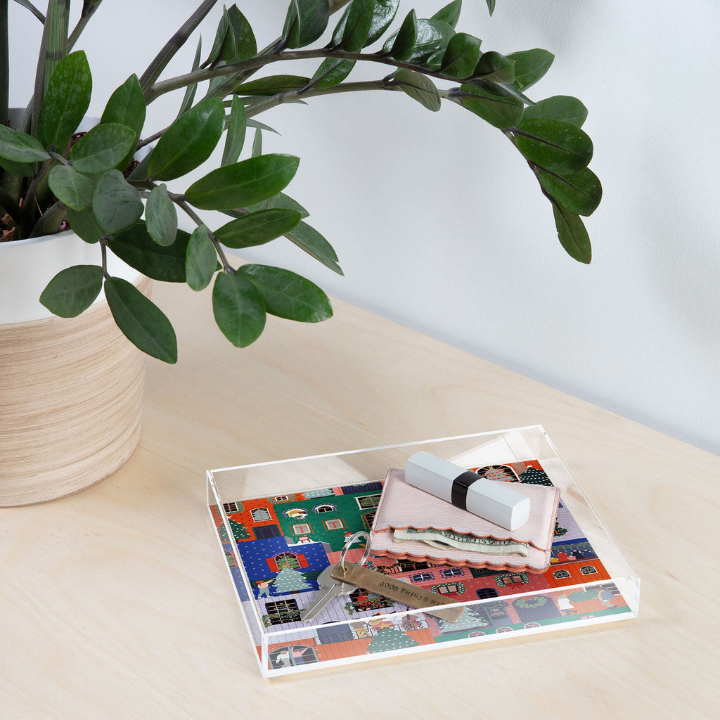 Ceyda Alasar We are ONE Merry Everything Acrylic Tray