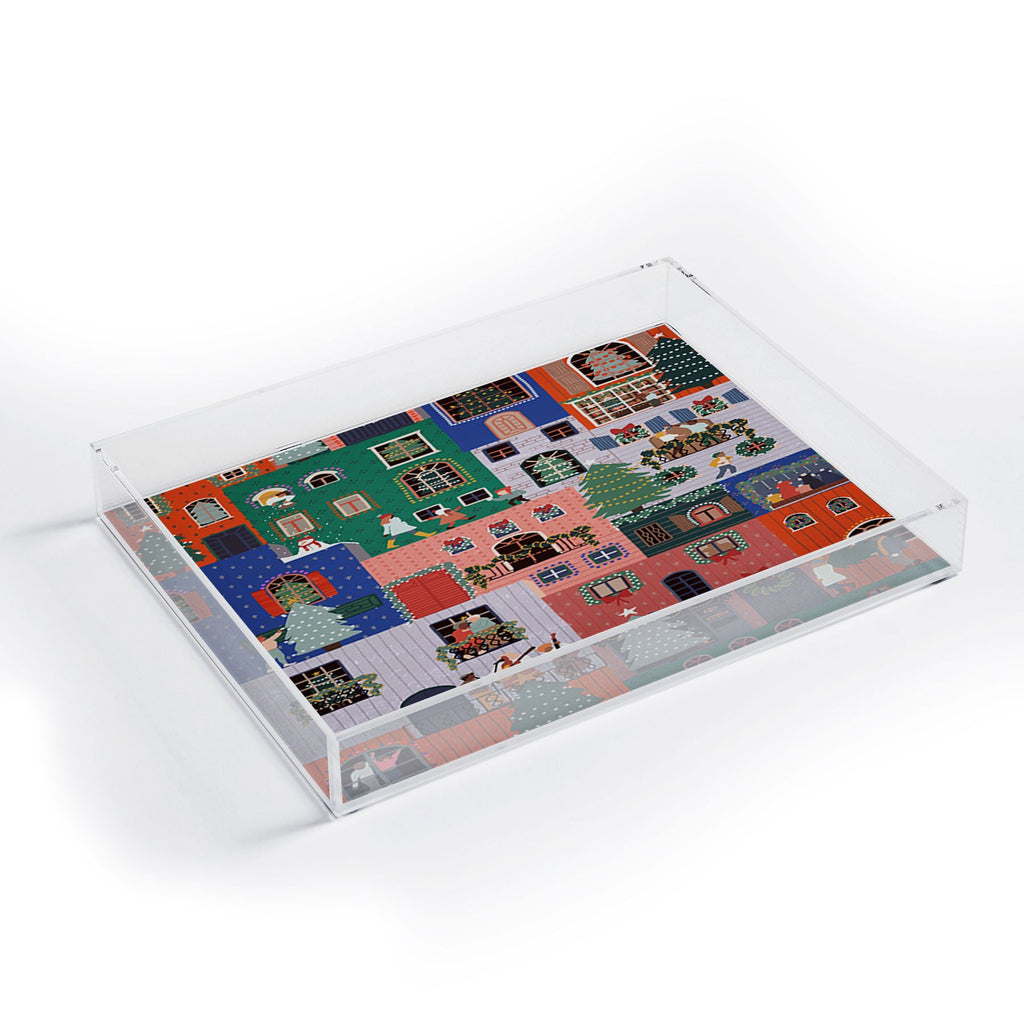 Ceyda Alasar We are ONE Merry Everything Acrylic Tray