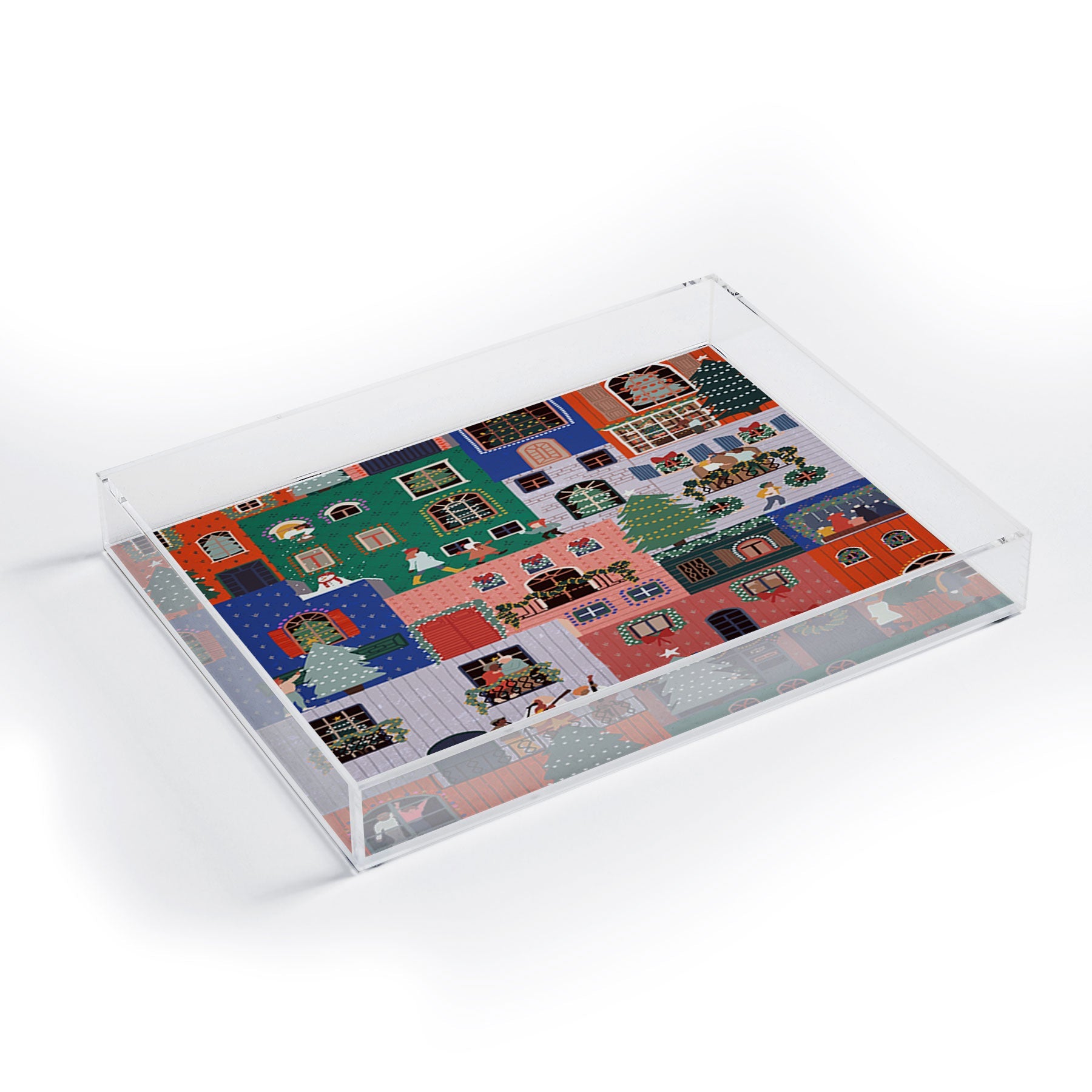 Ceyda Alasar We are ONE Merry Everything Acrylic Tray