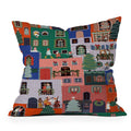 Ceyda Alasar We are ONE Merry Everything Throw Pillow