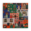 Ceyda Alasar We are ONE Merry Everything Wood Wall Mural