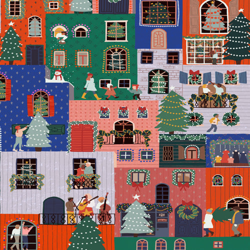 Ceyda Alasar We are ONE Merry Everything Shower Curtain