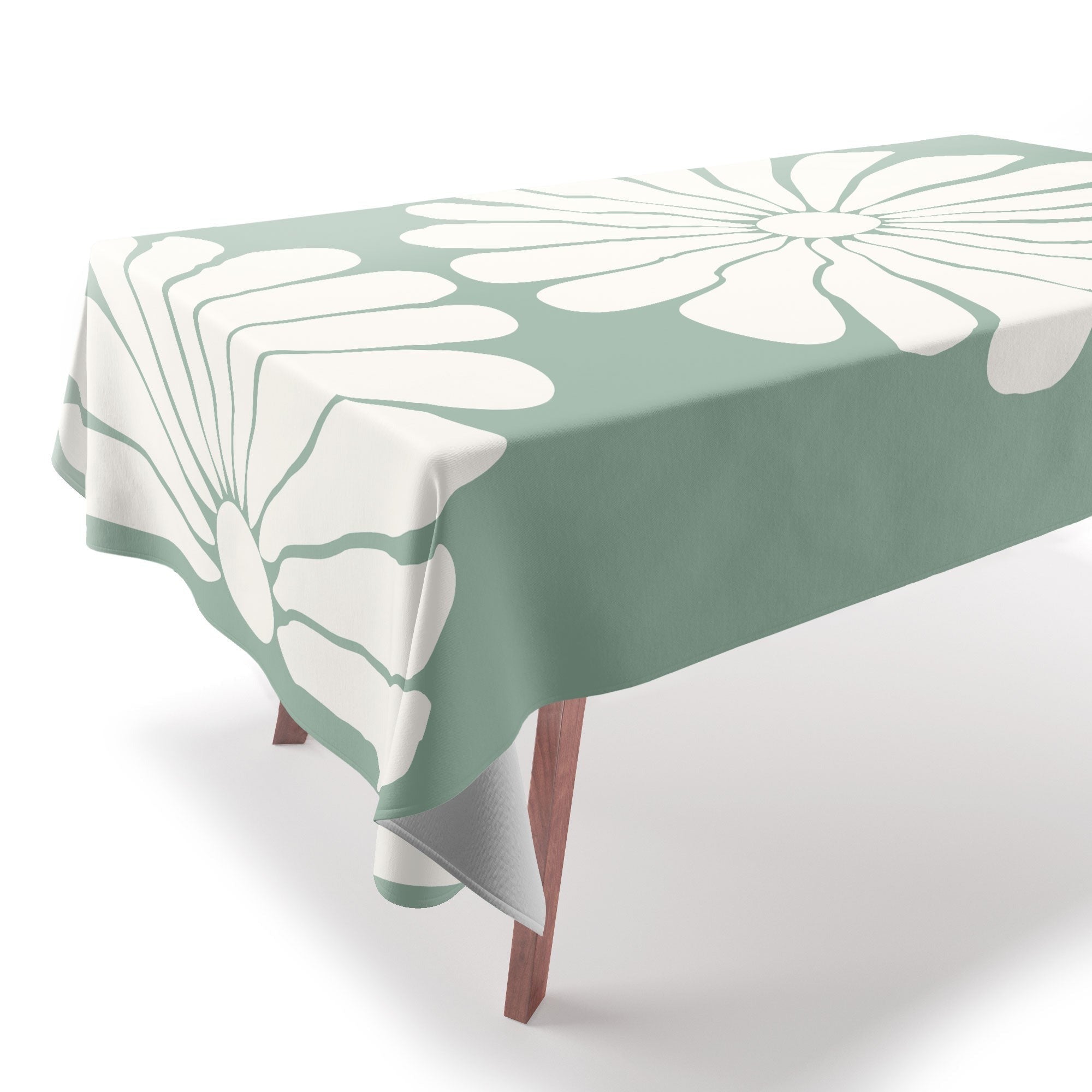 Colour Poems Retro Daisy XX Tablecloth
