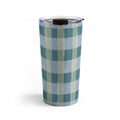 Marta Barragan Camarasa Country Style Checks Travel Mug