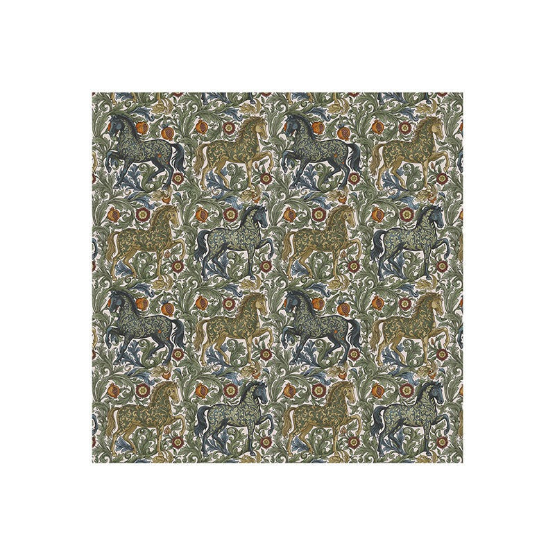 Marta Barragan Camarasa Renaissance Horse Garden Art Print