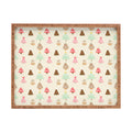 Design by Spark Christmas Tree Delight Rectangular Tray