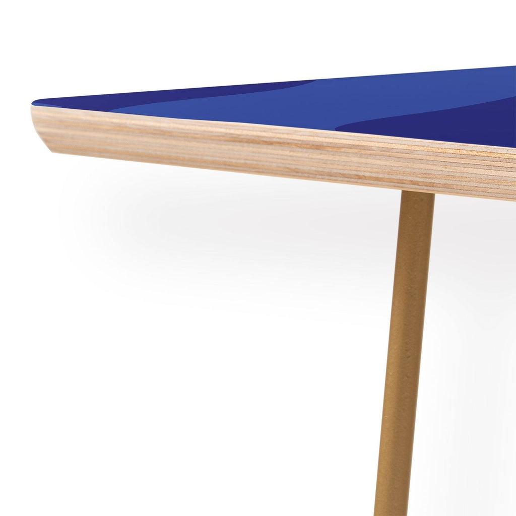 Camilla Foss Pebbles in Stream Coffee Table