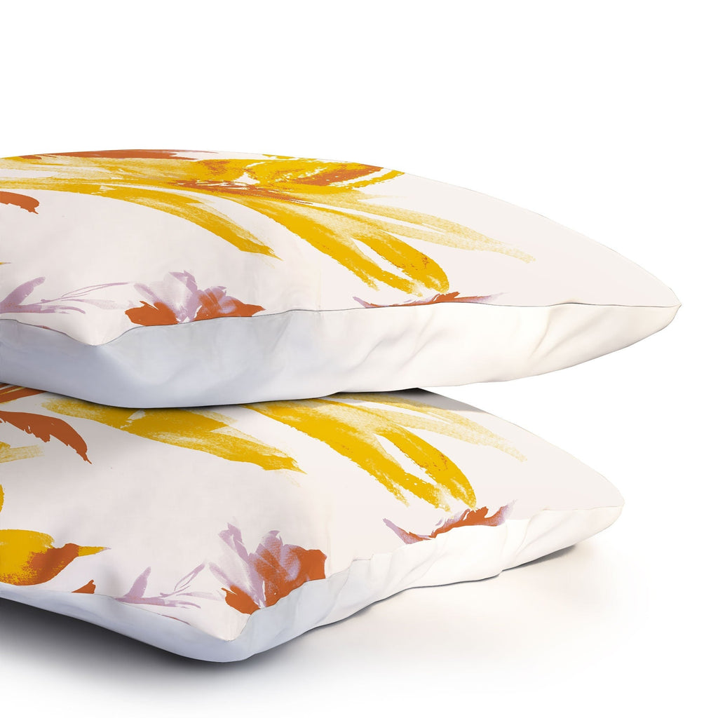 Gabriela Fuente Emma Floral Classic Pillow Shams