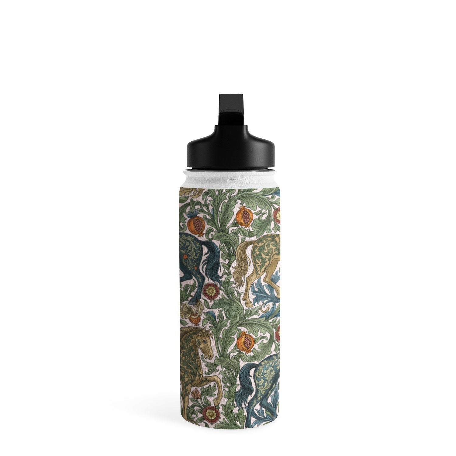 Marta Barragan Camarasa Renaissance Horse Garden Water Bottle