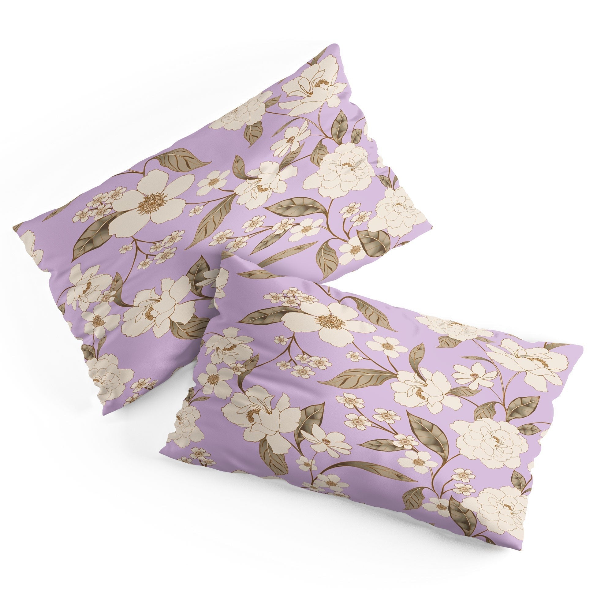 Gabriela Fuente Roberta lilac Pillow Shams