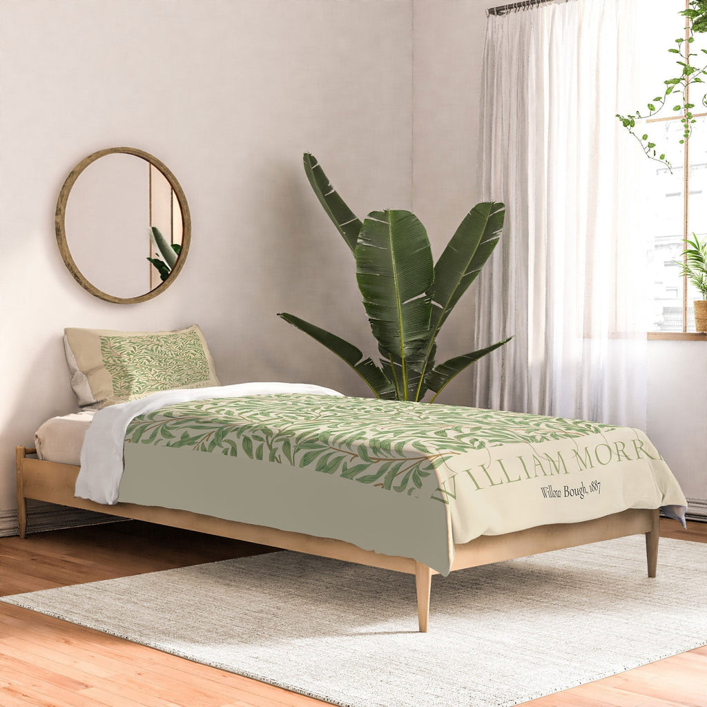 DENY Designs William Morris Willow Bough 1887 Comforter
