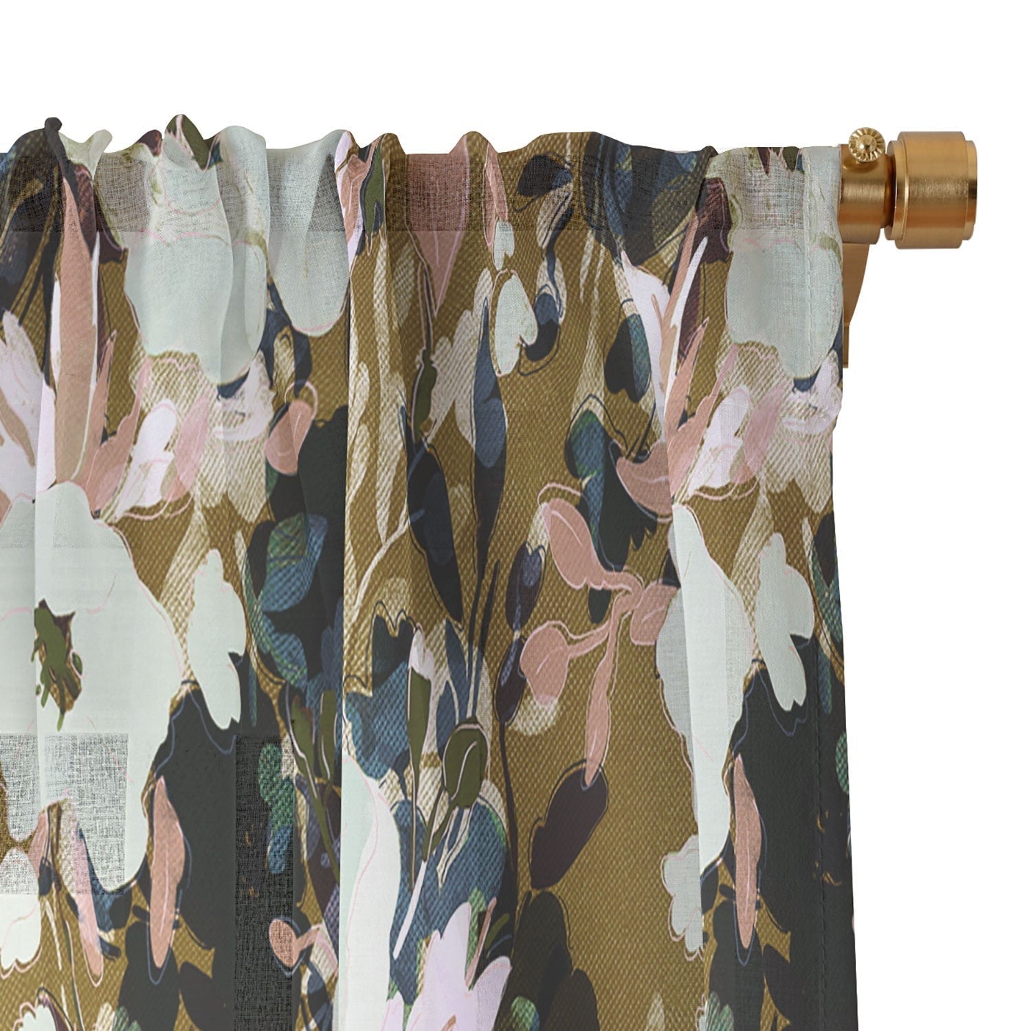 Marta Barragan Camarasa Romantic Floral Fusion Sheer Non Repeat