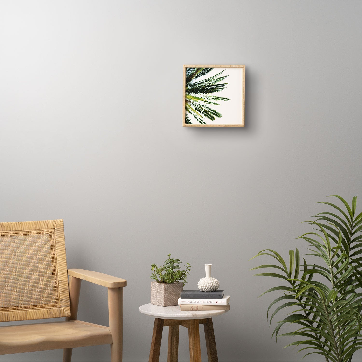 Chelsea Victoria Beverly Hills Palm Tree Framed Wall Art