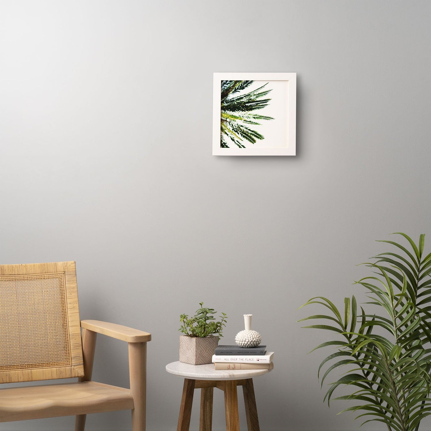 Chelsea Victoria Beverly Hills Palm Tree Framed Wall Art