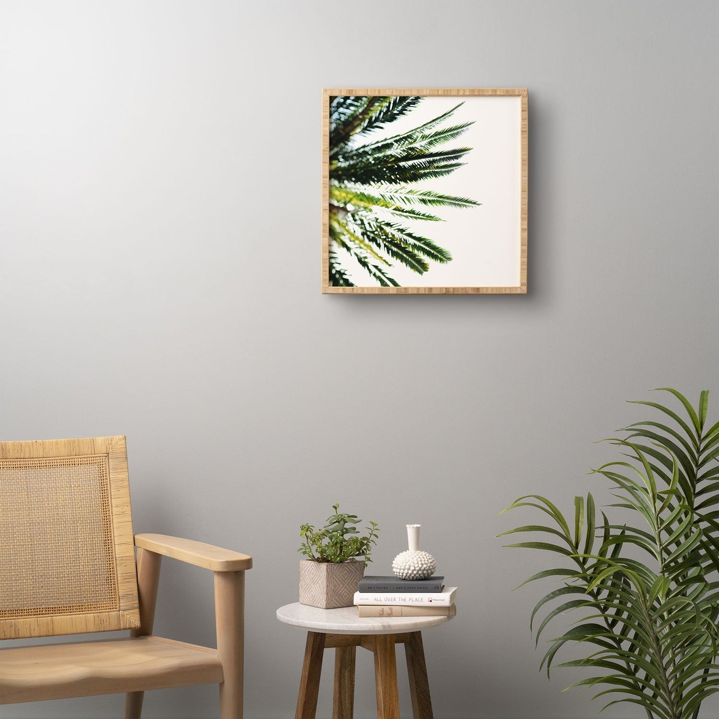 Chelsea Victoria Beverly Hills Palm Tree Framed Wall Art