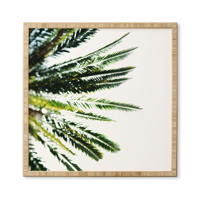 Chelsea Victoria Beverly Hills Palm Tree Framed Wall Art