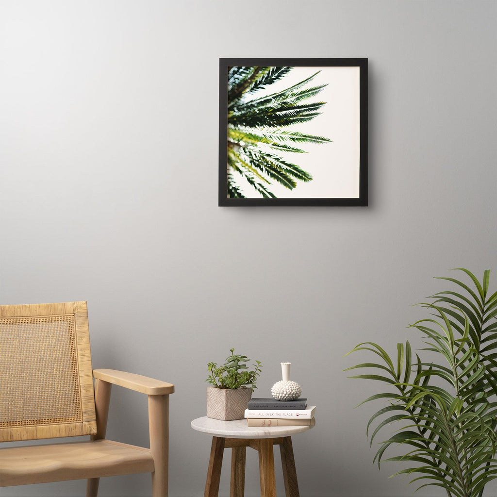 Chelsea Victoria Beverly Hills Palm Tree Framed Wall Art