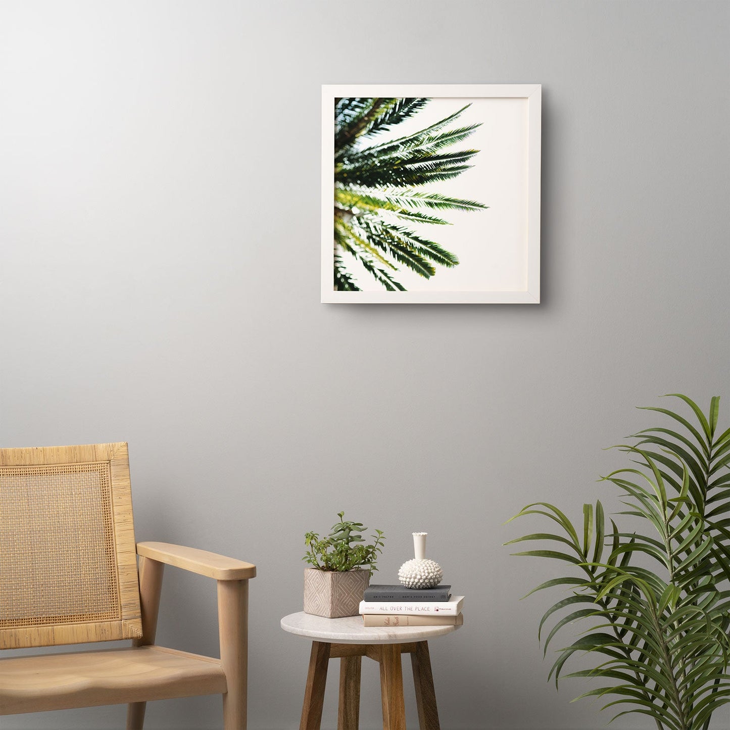 Chelsea Victoria Beverly Hills Palm Tree Framed Wall Art