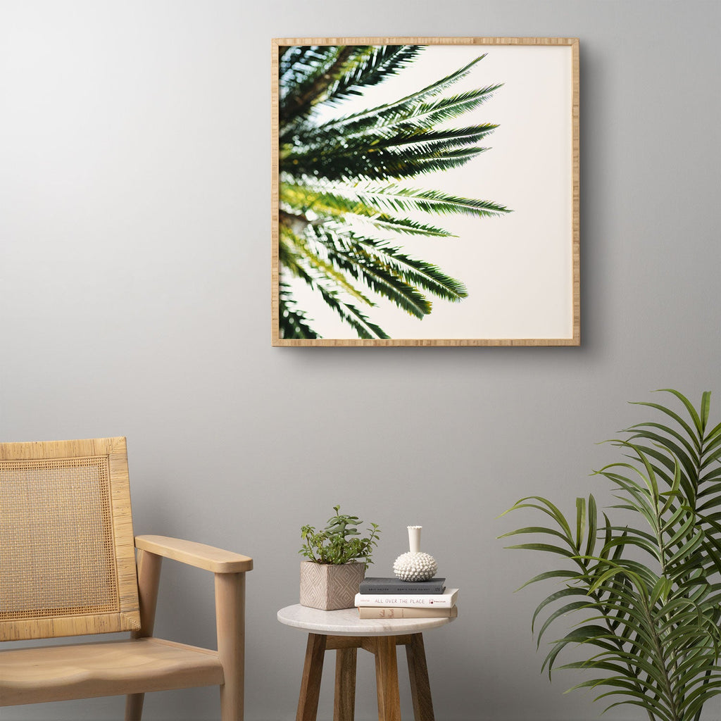 Chelsea Victoria Beverly Hills Palm Tree Framed Wall Art